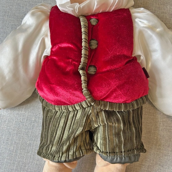 Folkmanis Growing Nose Pinnochio Hand Puppet Ventriloquist - Picture 11 of 11